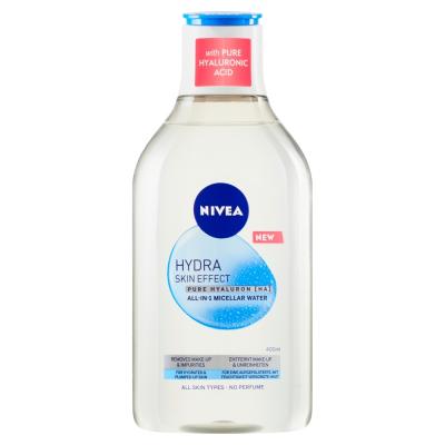 NIVEA Hydra Skin Effect All-in-1 Micelárna voda, 400 ml