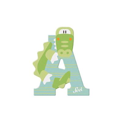 Sevi SEVI Letter A - Animal, Blue