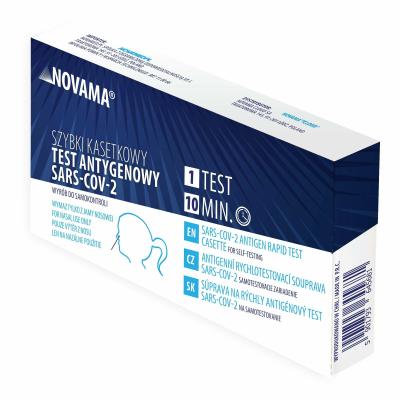 NOVAMA SARS-COV-2, Certified antigen test