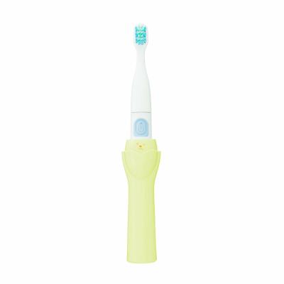 VITAMMY TOOTH FRIENDS detská sonická zubná kefka, žltá-NORO, od 3 rokov
