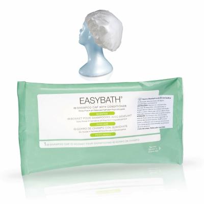 MEDLINE Easy Bath Cap for washing hair, without rinsing