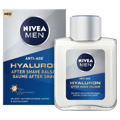 NIVEA Men Hyaluron Anti-Age Aftershave Balm, 100 ml
