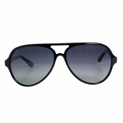 Visiomed France Heritage, sunglasses, polarized, aviation, black lacquer