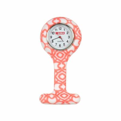 GIMA Nursing, Silicone nursing watch, fantasy red-white