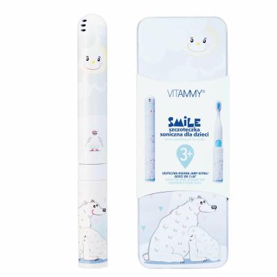 VITAMMY SMILE children's sonic toothbrush, Polar bear, from 3 years