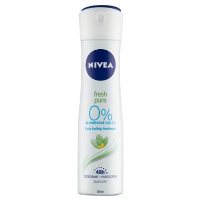 NIVEA Fresh Pure Sprej dezodorant, 150 ml