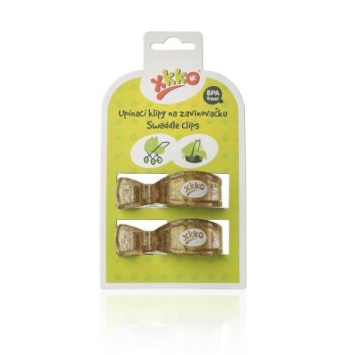 XKKO Clips for carriage 2 pcs - Gold