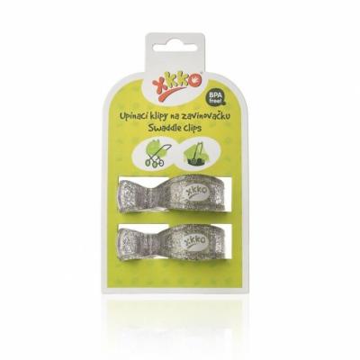 XKKO Clips for carriage 2 pcs - Silver