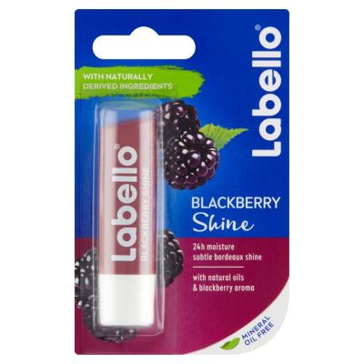 Labello Blackberry Shine Nourishing lip balm, 4,8 g