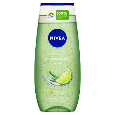 NIVEA Lemongrass &amp; Oil Osviežujúci sprchovací gél, 250 ml