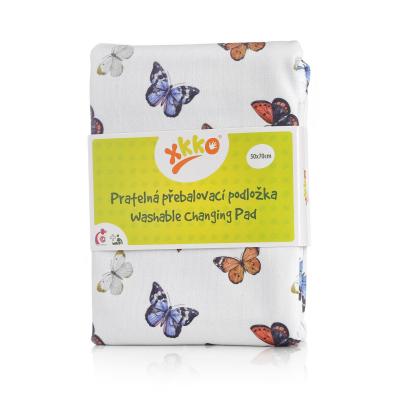 XKKO Changing pad, 50x70 - Butterflies