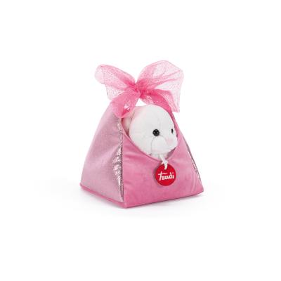 Trudi TRUDI PETS - Fashion bag with pet, pink, 0m+