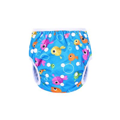 SIMED Diaper swimwear, Fishes