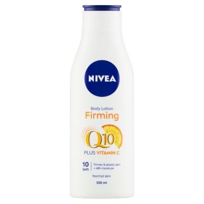 NIVEA Q10 + vitamín C Spevňujúce telové mlieko s vitamínom C, 250ml