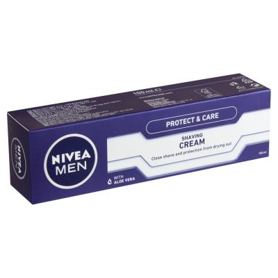 NIVEA Men Protect &amp; Care krém na holenie, 100 ml