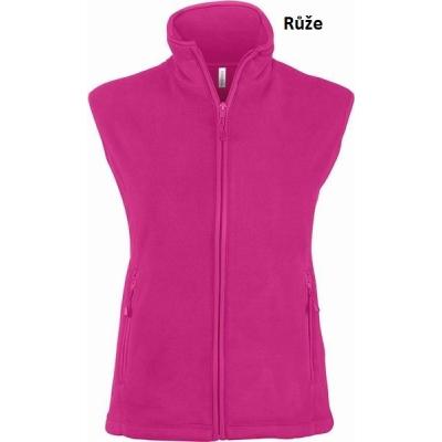 Primastyle Women's medical fleece vest MILADA, pink, large. M