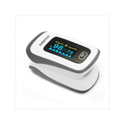 Babys JUMPER JPD-500F pulse oximeter with OLED screen and Bluetooth, gray