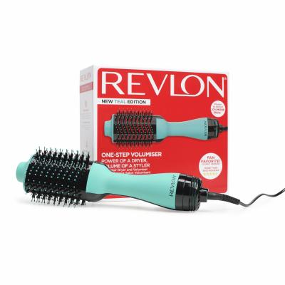 REVLON PRO COLLECTION RVDR5222T Hair Teal with drying function and curling iron, ocean color