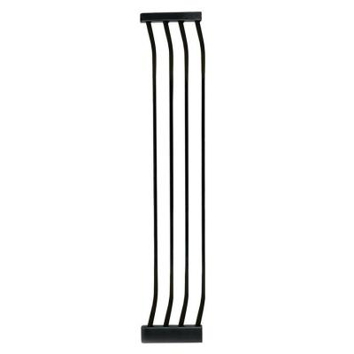 Dreambaby Extension of safety barrier Chelsea-27cm (height 1m), black