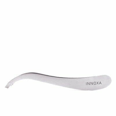 INNOXA VM-T23, oceľová pinzeta zahnutá, strieborná, 9,5cm