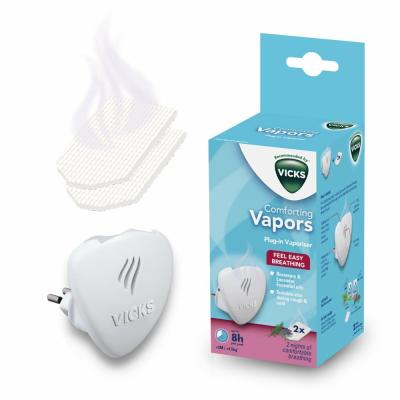 Vicks VICKS VH1700JUVEMEAV1 NEW Fragrance diffuser with 2 scented cushions, rosemary/lavender