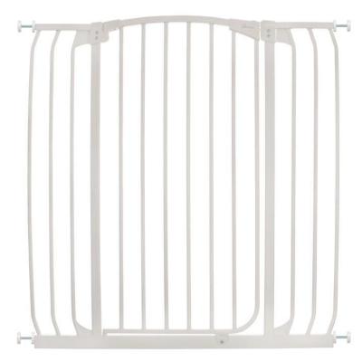 Dreambaby Safety barrier Chelsea Xtra Tall (width 97-106cm, height 1m), white