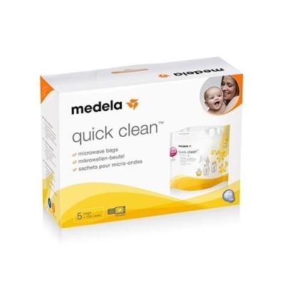 MEDELA Sterilization bags for the microwave, 5 pcs