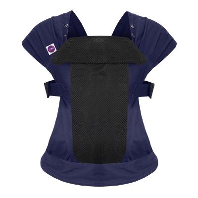 Izmi Breeze Ergonomic baby carrier with 4 positions, from 0m+, dark blue