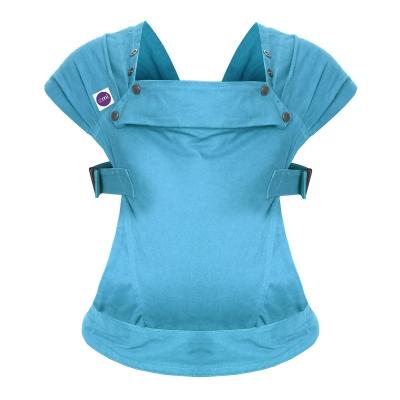 Izmi Ergonomic baby carrier with 4 positions, from 0m+, blue