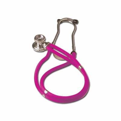 GIMA JOTARAP 5in1, Stethoscope for internal medicine, double-headed, double-tube, fuchsia