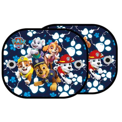 Nickelodeon Paw Patrol Car sunshade, dark blue, 2 pcs, 3 years+