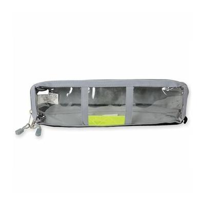 GIMA Medical case with transparent window E6, gray