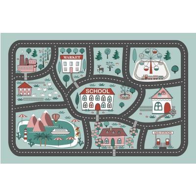 Marko Children's rug Ultra Soft, 100x150, Mesto