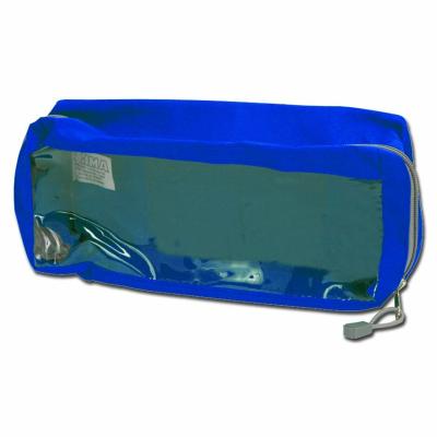 GIMA Medical case with transparent window E2, blue