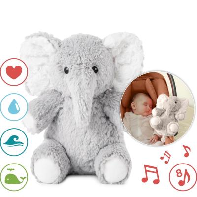 Cloud b®Eli The Elephant On The Go™, Animal with melody-Elephant, 0m+