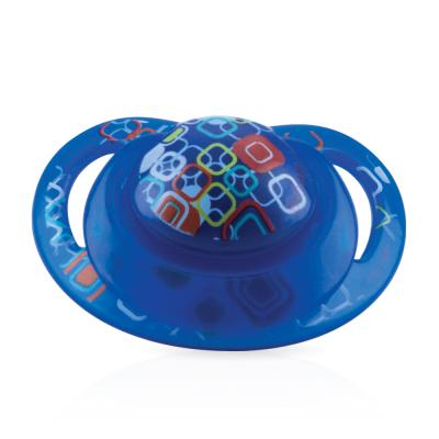 Nuby Silicone orthodontic massage pacifier 18+m - Blue