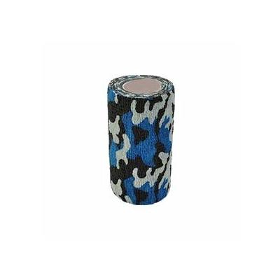StokBan Self-adhesive bandage 10x450cm, camouflage blue