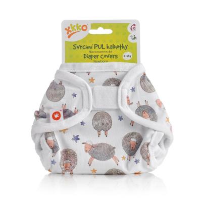 XKKO Top diaper pants, Newborn - Dreamy Sheeps