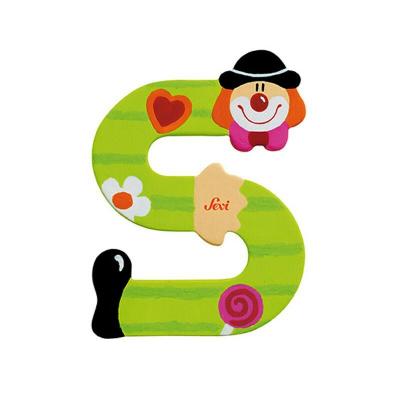 Sevi SEVI Letter S - Clown