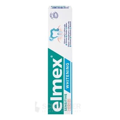 ELMEX SENSITIVE WHITENING ZUBNÁ PASTA