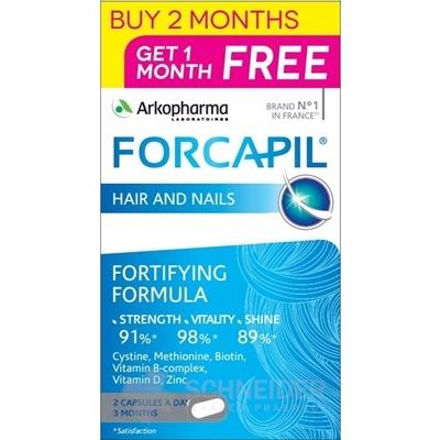 FORCAPIL 2 + 1 PROMOPACK