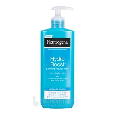 NEUTROGENA Hydro Boost Ultrahydratačný telový krém