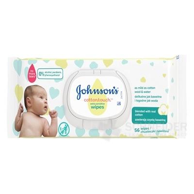 Johnson's Cottontouch detské vlhčené obrúsky