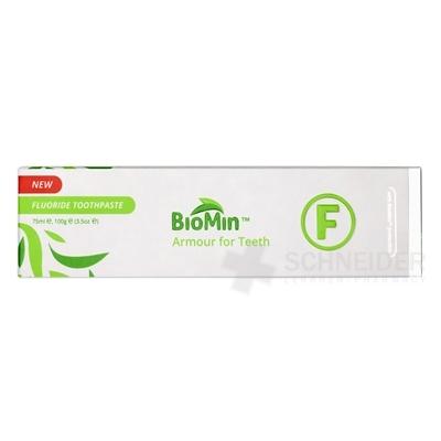 BioMin C zubná pasta s fluoridom