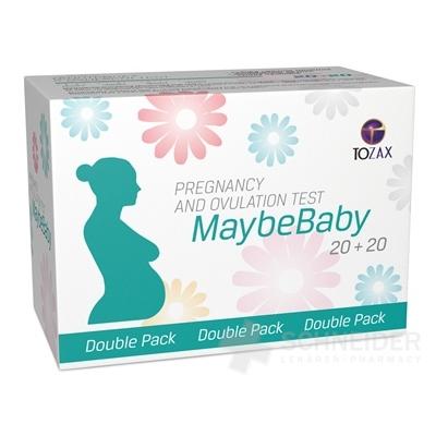 MaybeBaby strip Double Pack