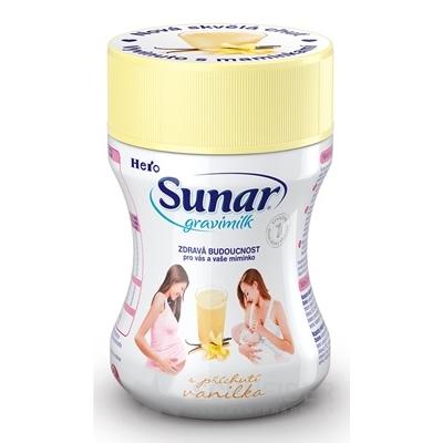 Sunar Gravimilk with vanilla flavor NEW