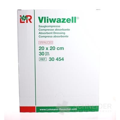 VLIWAZELL COMPRESSES SUCTION STERILE 20x20cm