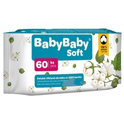 BabyBaby Soft Detské vlhčené obrúsky