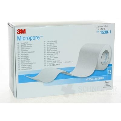 3M MICROPORE náplasť, cievka