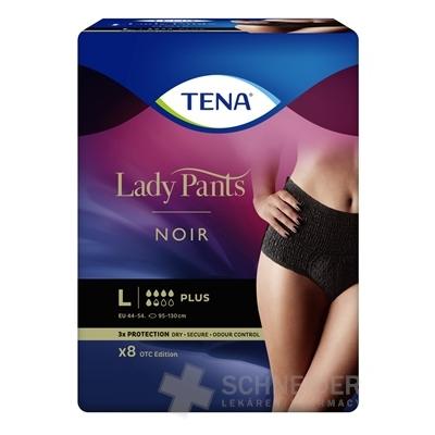 TENA Lady Pants PLUS BLACK LARGE
